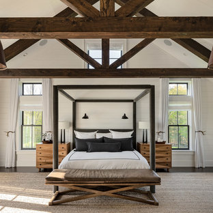 75 Beautiful Farmhouse Master Bedroom Pictures Ideas June