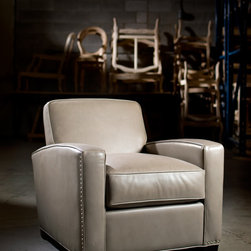 Jane Lockhart Interior Design,  Jane Lockhart Platinum Series Clooney Chair - Armchairs And Accent Chairs