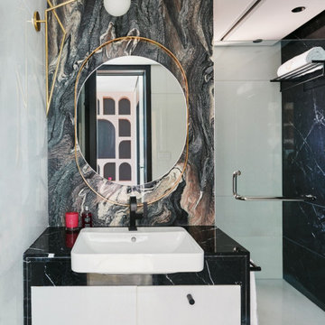Half Arc House