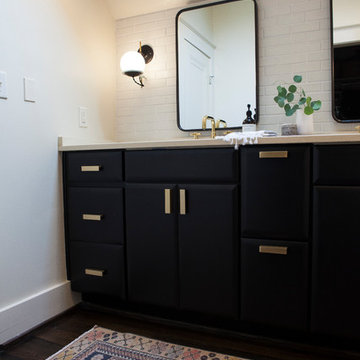 English Village Master Bath