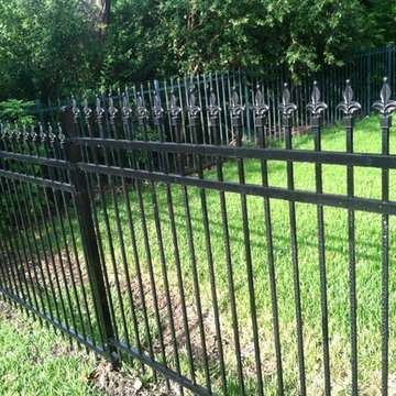 Metal Iron Fence