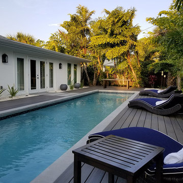 Vero Beach Pool Deck