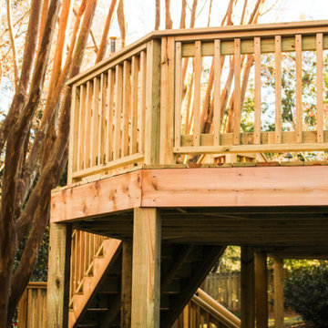 Pressure Treated Wood Deck Resurface in Duluth, GA