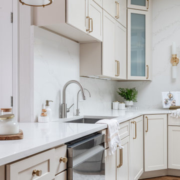 Golden Hour | Transitional Kitchen Remodel