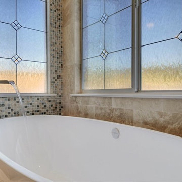 Elegant Master Bath