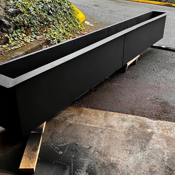 Custom 12' Steel Planter