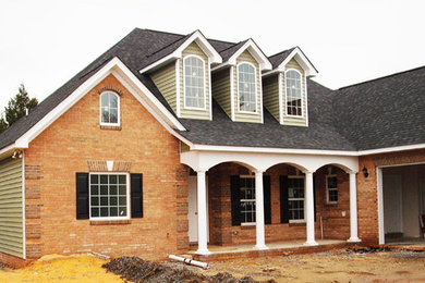 Craftsman exterior home idea in Charlotte