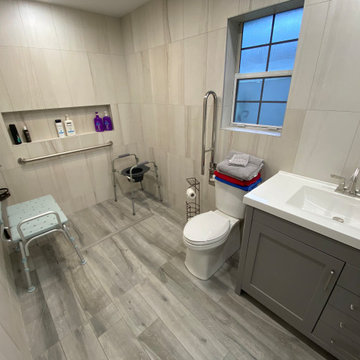 Southside ADA Compliant Bathroom remodel