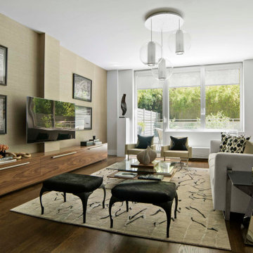 Contemporary Living Room