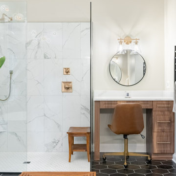 Dublin Ohio Primary Bath Remodel