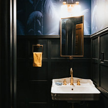 Living Room Powder Bathroom