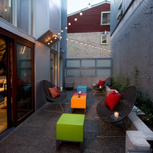 Outside