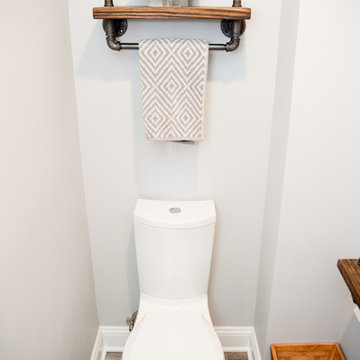 Organic Zen Bathroom