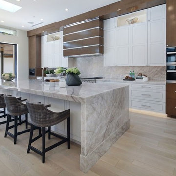 Custom White Oak Hardwood Floors