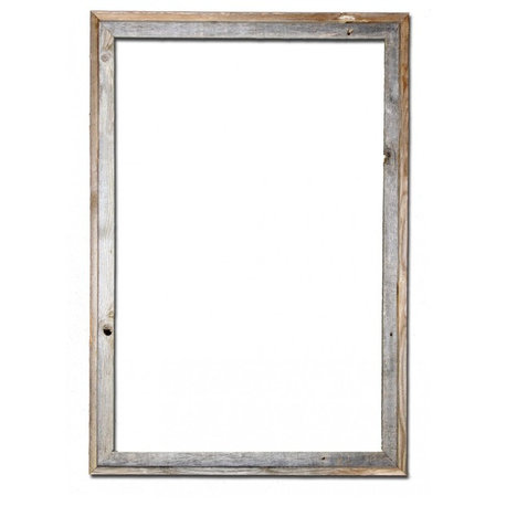 Nash Signature Barn Wood Reclaimed Open Frame, 24"x36"