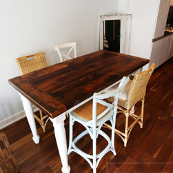 Reclaimed Wood Harvest Tables - Dining Tables