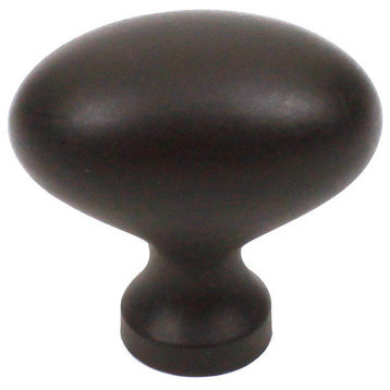 Plymouth Oval Knob, Oil Rubbed Bronze