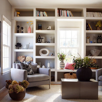 Sudbury First floor design - Colonial Home