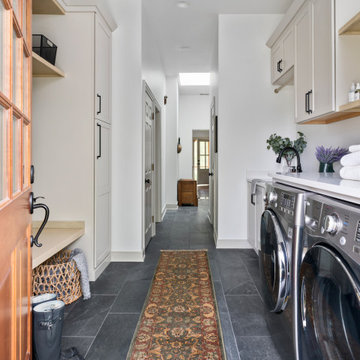Inviting Laundry and Mudroom