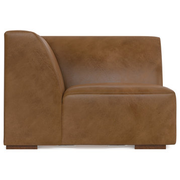 Rex Corner Sofa Module, Caramel Brown