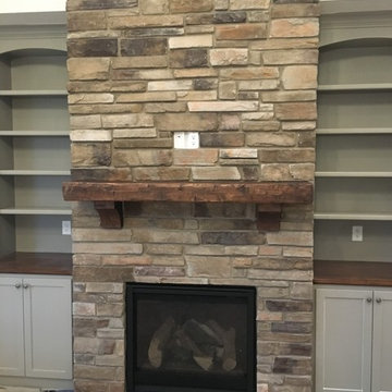 Mantles and beams