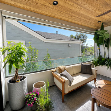 Manual Patio Shades for Sun & Privacy Control