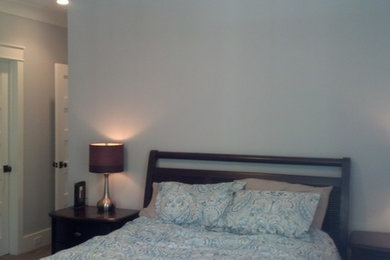 Inspiration for a timeless bedroom remodel in Charleston