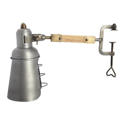 Industrial Clamp Light - Wall Sconces
