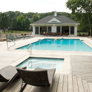 Colts Neck Pool Cabana