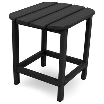 All-Weather Side Table, Black