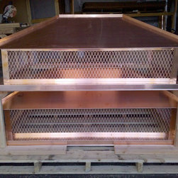 Copper Chimney Caps, Shrouds and Pots - Products