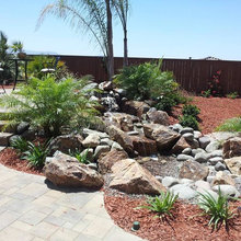 Waterfalls features