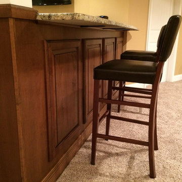 Finished Basement- Bar, Bath, Office, Exercise, Media, Pool Rooms