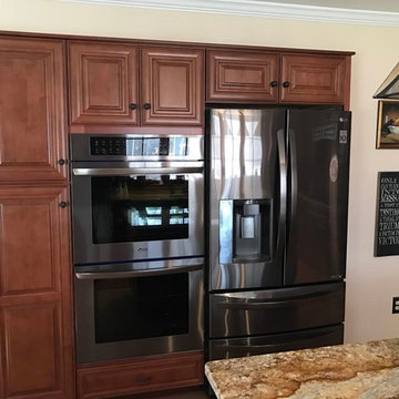 Middlebury Transitional Kitchen Design