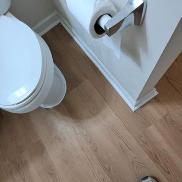 Residential LVP Installation