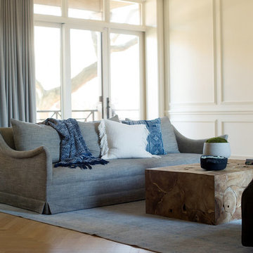 Paris meets D.C. Brownstone