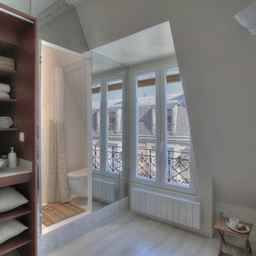 Fustel/ Renovation d'un pied à terre de 11m²