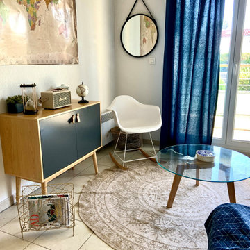 Salon scandinave