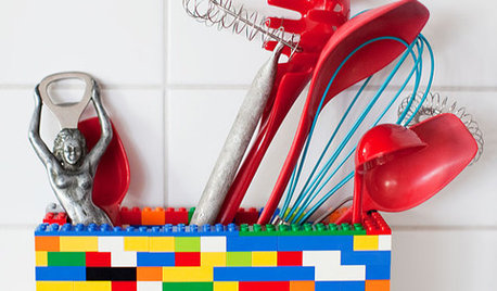 Legostein auf Legostein – aus Spielzeug wird Einrichtung