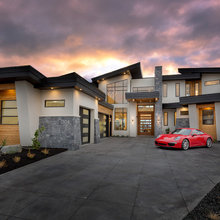 modern exterior