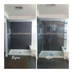 Frameless Shower - Showerheads And Body Sprays