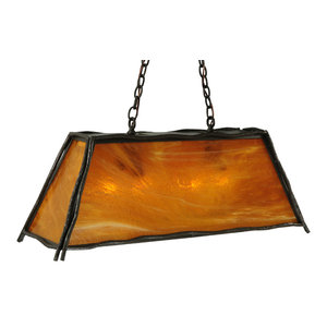 82832 Meyda Lighting 20/'L Chaves Oblong Pendant