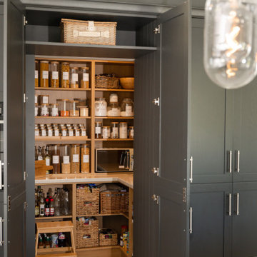 Aldana Kitchen in Graphite by Ashwood Kitchen Design