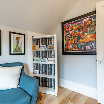 Lettered Streets Interior Renovation - Kitchen, bath & master suite