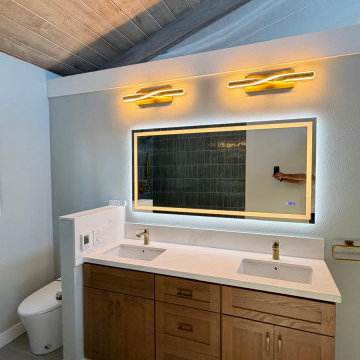 Del Mar Bathroom Remodel | Luxury Spa-Inspired Renovation