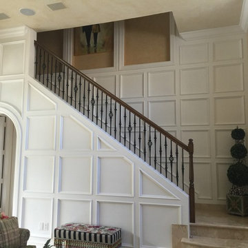 Royal Palm Yacht Club stairway demolition and remodel.