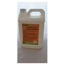 Cleanfast Chewing Gum & Adhesive Remover 5L - Products