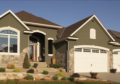 Stucco Paint Google Sage Green Stucco House And Images Will Ear