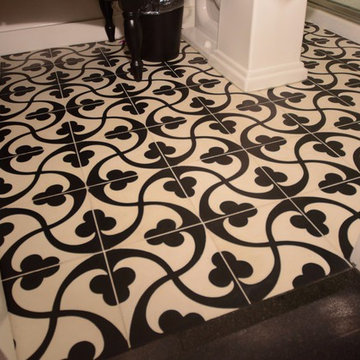 Brooklyn Black Vanity Bathroom