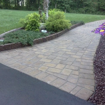 Concrete Paver Walkways